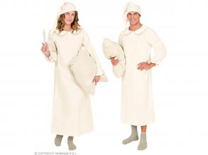 Hálóing unisex felnőtt jelmez