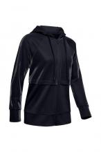 Synthetic Fleece Fz Mirage Under Armour női fekete színű training pulóver