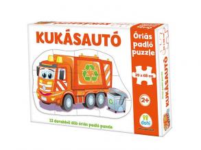 Kukásautó óriás padló puzzle 12db-os