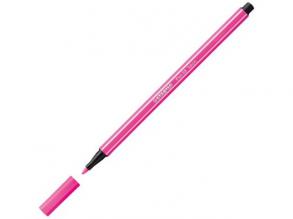 Stabilo: Pen 68 fluo pink filctoll
