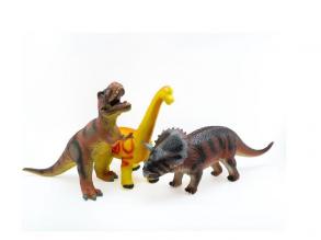 Műanyag dinoszaurusz, 55 cm - többféle, 1 db