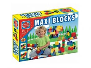 Maxi Blocks nagy dobozos építőkockák 56 db-os