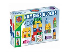 Maxi Blocks figurás számoló kockák