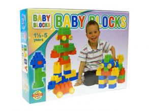 Baby Blocks 24db-os építőkocka szett