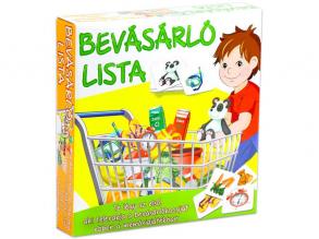 Bevásárló lista társasjáték