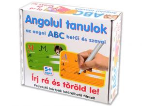 Angolul tanulok az angol ABC betűi és szavai