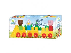 Első vonatom építőjáték