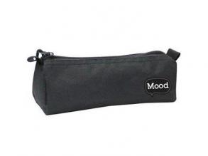 Mood fekete hengeres tolltartó 21x7x7cm