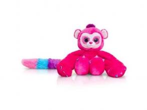 Huggems Skye majom nagyszemű plüss 25cm - Keel Toys