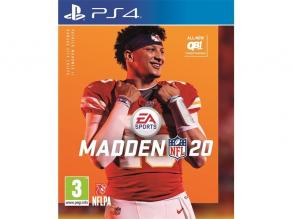 MADDEN NFL 20 PS4 játékszoftver