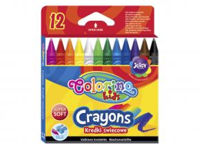 Colorino Színes zsírkréta 12db