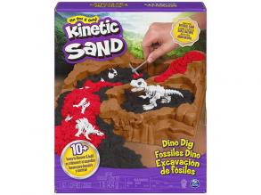 Kinetic Sand: Dínó ásatás homokgyurma szett 454g - Spin Master