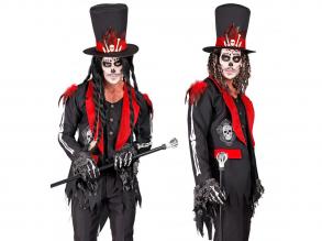 Halottak napja férfi jelmez