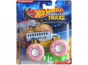 Hot Wheels Monster Trucks: Dozen Delivery kisautó 1/64  Mattel