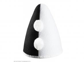 Pierrot kalap, filc, egységes gyermek méret