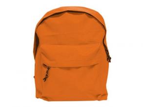Omega narancssárga iskolatáska hátizsák 42x32x16cm