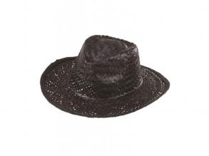 Fekete cowboy kalap