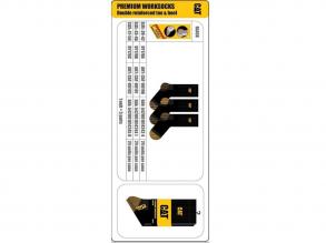 Premium Munkazokni-Dy178A Caterpillar unisex zokni fekete 39-42-es méretű