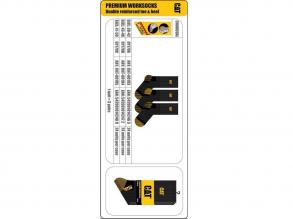 Premium Munkazokni-Dy179B Caterpillar unisex zokni szürke 43-46-os méretű