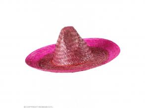 Mexikoói kalap, rózsaszín, 48 cm