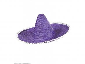 Sombrero kalap, lila, 50 cm
