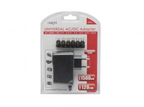 Delight DC 12V 1500mA Univerzális Adapter