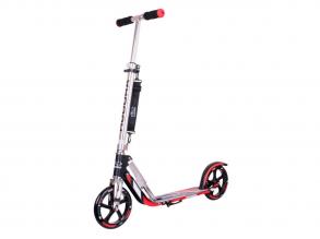 Big Wheel RX 205 Roller, fekete/piros - Hudora