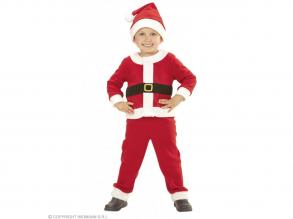 Kis mikulás fiú jelmez