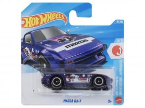 Hot Wheels: Mazda RX7 lila kisautó 1/64 - Mattel