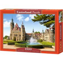 Moszna kastély, Lengyelország 1500db-os puzzle - Castorland