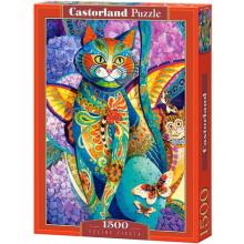 Feline Fiesta 1500db-os puzzle - Castorland