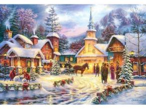 Átható hit 1500 db-os puzzle - Castorland Átható hit 1500 db-os puzzle - Castorland