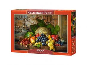 Csendélet gyümöcsökkel 1500db-os puzzle - Castorland