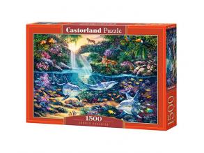 Paradicsomi dzsungel 1500db-os puzzle - Castorland