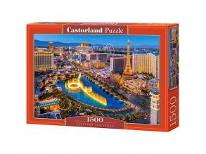 Fantasztikus Las Vegas 1500db-os puzzle - Castorland