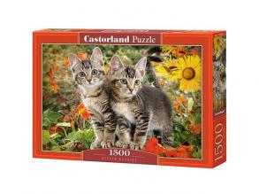 Cica barátok 1500db-os puzzle - Castorland
