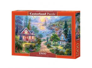 Tengerparti élet 1500db-os puzzle - Castorland