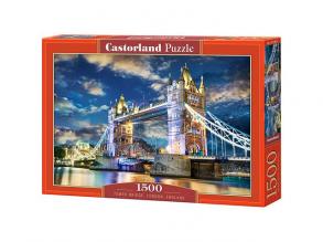 Tower híd, London 1500db-os puzzle - Castorland