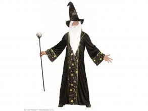 Varázsló férfi jelmez
