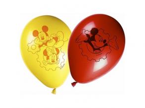 Mickey Egér party színes lufik 8db-os szett