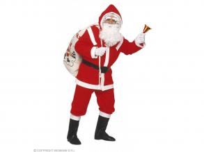 Télapó férfi jelmez teljes szett férfi jelmez felnőtt általános méretben