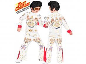 A rock'n'roll királya fehér fiú jelmez