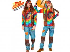 Hippie unisex felnőtt jelmez