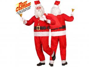 Mikulásruha sapkával férfi jelmez