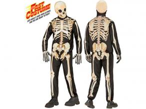 Csontváz ruha fiú jelmez