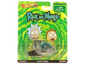 Hot Wheels: Rick és Morty - Rick hajója 1/64 - Mattel