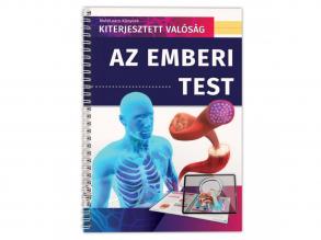 Az emberi test - Kiterjesztett valóság könyv