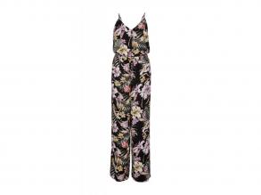 Beach Jumpsuit Oneill női fekete mintás színű sportos ruha