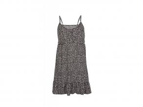 Beach Dress Oneill női fekete/fehér színű sportos ruha