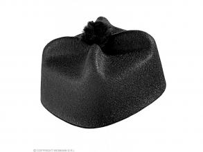 Papi sapka, fekete